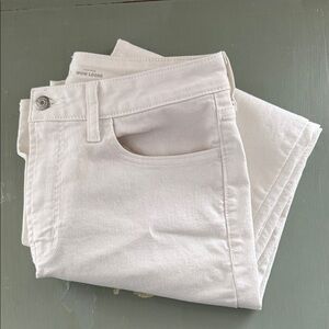 Old Navy Women's White WOW Loose Jeans